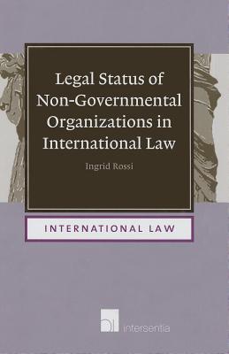 Legal Status of Non-Governmental Organizations in International Law