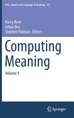 Computing Meaning