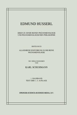 Ideen zu einer Reinen Phänomenologie und Phänomenologischen Philosophie