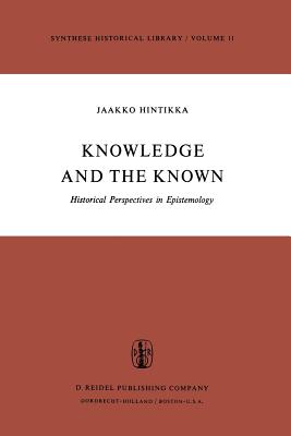 Knowledge and the Known