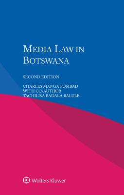 Media Law in Botswana