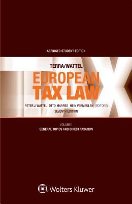 Terra/Wattel - European Tax Law