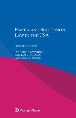 Family and Succession Law in the USA