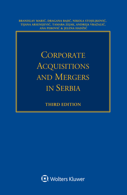 Corporate Acquisitions and Mergers in Serbia