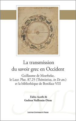 La transmission du savoir grec en Occident