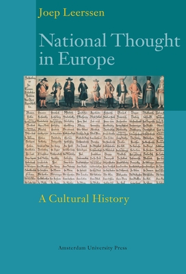 National Thought in Europe – A Cultural History – 3rd Revised Edition