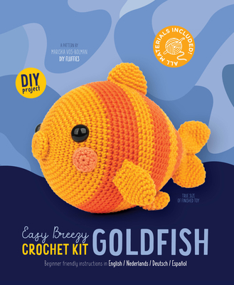 Easy Breezy Crochet Kit Goldfish