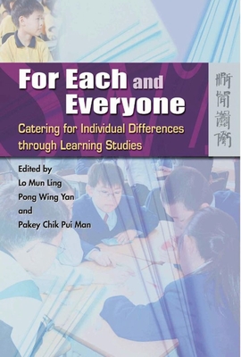 For Each and Everyone - Catering for Individual Differences through Learning Studies