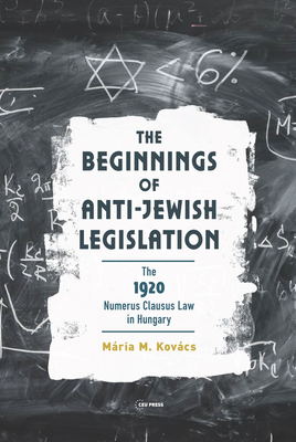 The Beginnings of Anti-Jewish Legislation