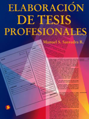 Elaboracion de tesis profesionales