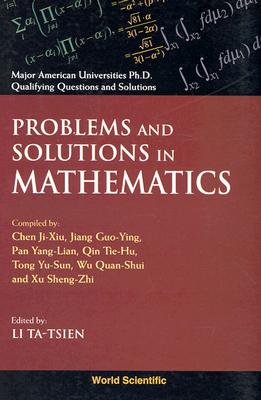 Problems And Solutions In Mathematics