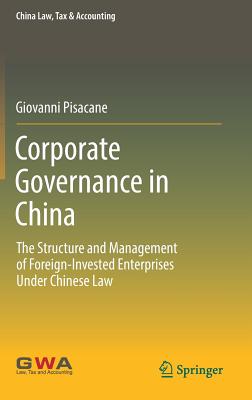 Corporate Governance in China
