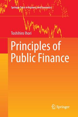 Principles of Public Finance
