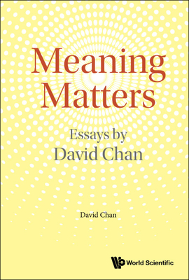Meaning Matters