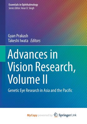 Advances in Vision Research, Volume II