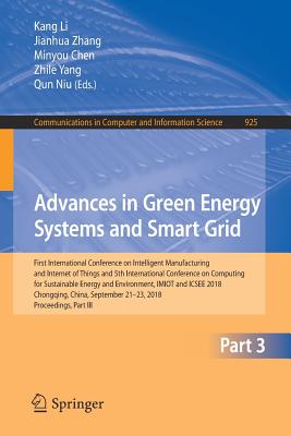 Advances in Green Energy Systems and Smart Grid