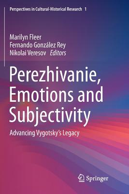 Perezhivanie, Emotions and Subjectivity