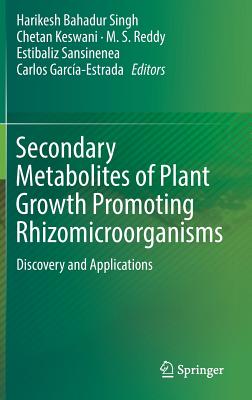 Secondary Metabolites of Plant Growth Promoting Rhizomicroorganisms