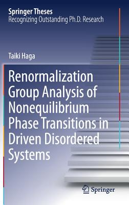 Renormalization Group Analysis of Nonequilibrium Phase Transitions in Driven Disordered Systems