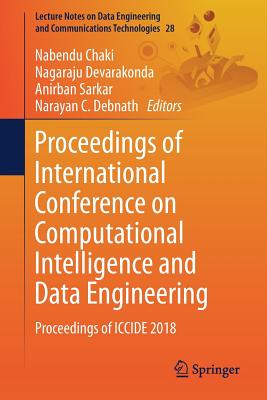 Proceedings of International Conference on Computational Intelligence and Data Engineering