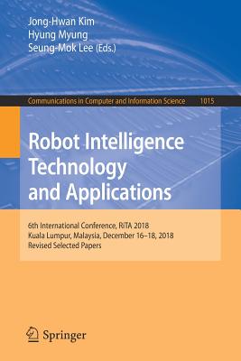 Robot Intelligence Technology and Applications