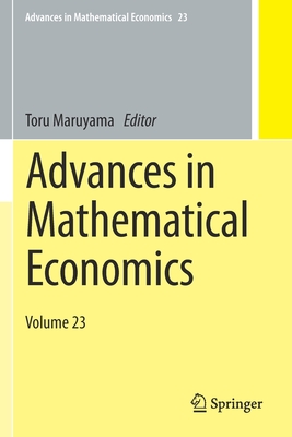 Advances in Mathematical Economics