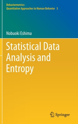 Statistical Data Analysis and Entropy