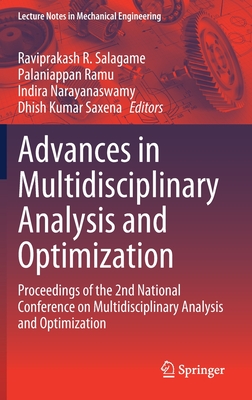 Advances in Multidisciplinary Analysis and Optimization