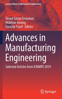 Advances in Manufacturing Engineering