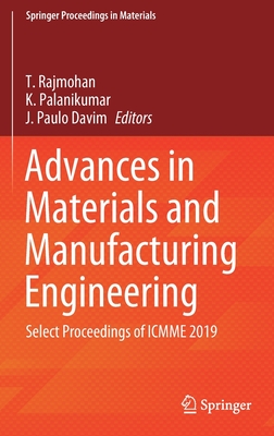 Advances in Materials and Manufacturing Engineering