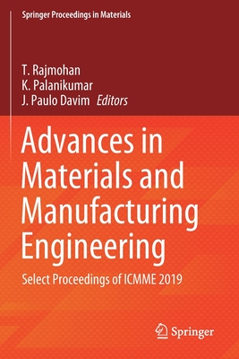 Advances in Materials and Manufacturing Engineering