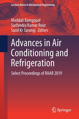 Advances in Air Conditioning and Refrigeration