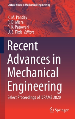 Recent Advances in Mechanical Engineering