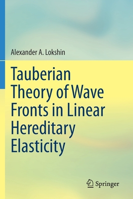 Tauberian Theory of Wave Fronts in Linear Hereditary Elasticity