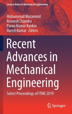Recent Advances in Mechanical Engineering