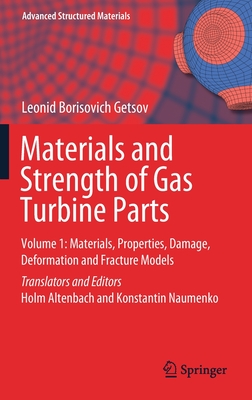 Materials and Strength of Gas Turbine Parts