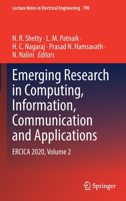 Emerging Research in Computing, Information, Communication and Applications