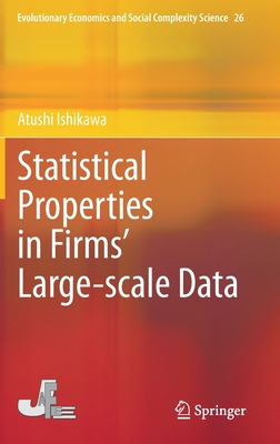 Statistical Properties in Firms'' Large-scale Data
