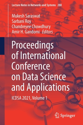 Proceedings of International Conference on Data Science and Applications