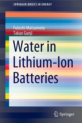 Water in Lithium-Ion Batteries