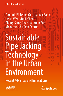 Sustainable Pipe Jacking Technology in the Urban Environment