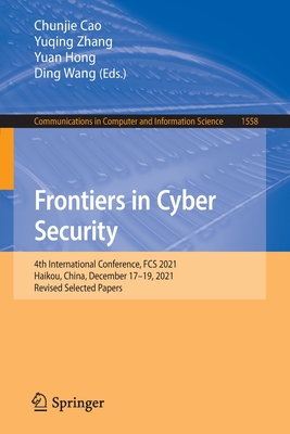 Frontiers in Cyber Security