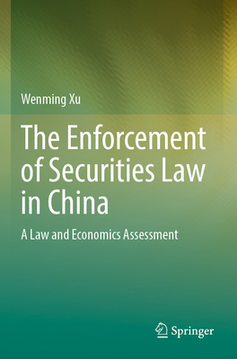 The Enforcement of Securities Law in China