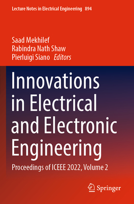 Innovations in Electrical and Electronic Engineering