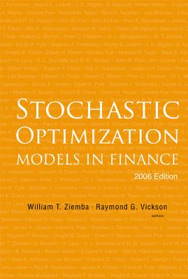 Stochastic Optimization Models In Finance (2006 Edition)