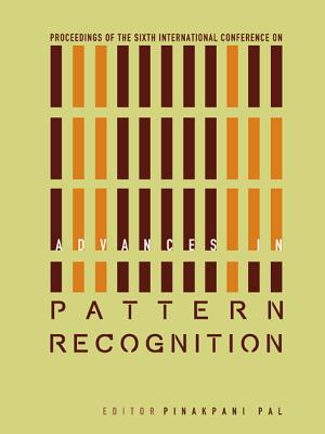 Advances In Pattern Recognition - Proceedings Of The 6th International Conference