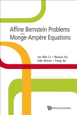 Affine Bernstein Problems And Monge-ampere Equations