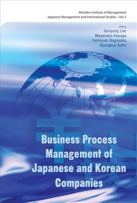 Business Process Management Of Japanese And Korean Companies