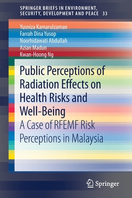 Public Perceptions of Radiation Effects on Health Risks and Well-Being