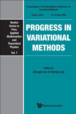 Progress In Variational Methods - Proceedings Of The International Conference On Variational Methods